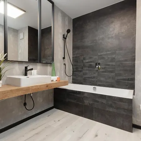 Industrial Pet-friendly With Movie Projector By Renters Apartment